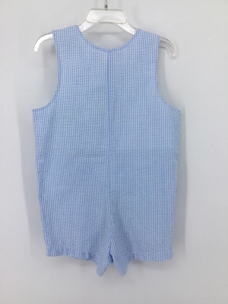 W color works Child Size 4 Blue Stripe Outfit - boys - Image 2