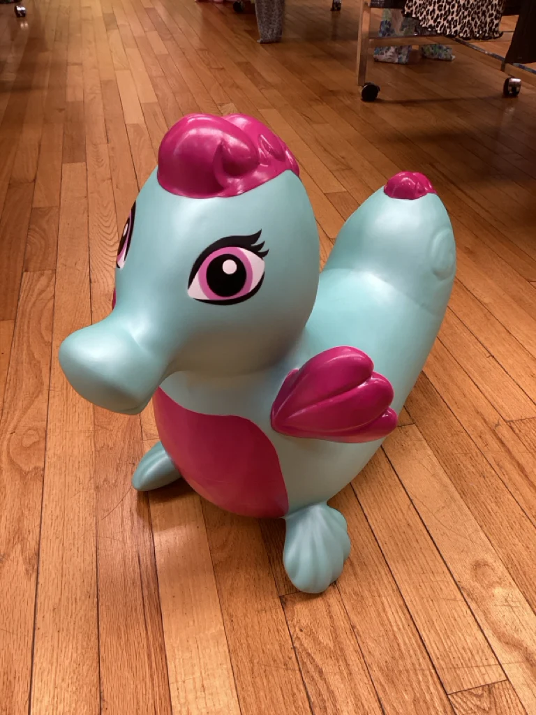 Waddle Blue Ride On Toys