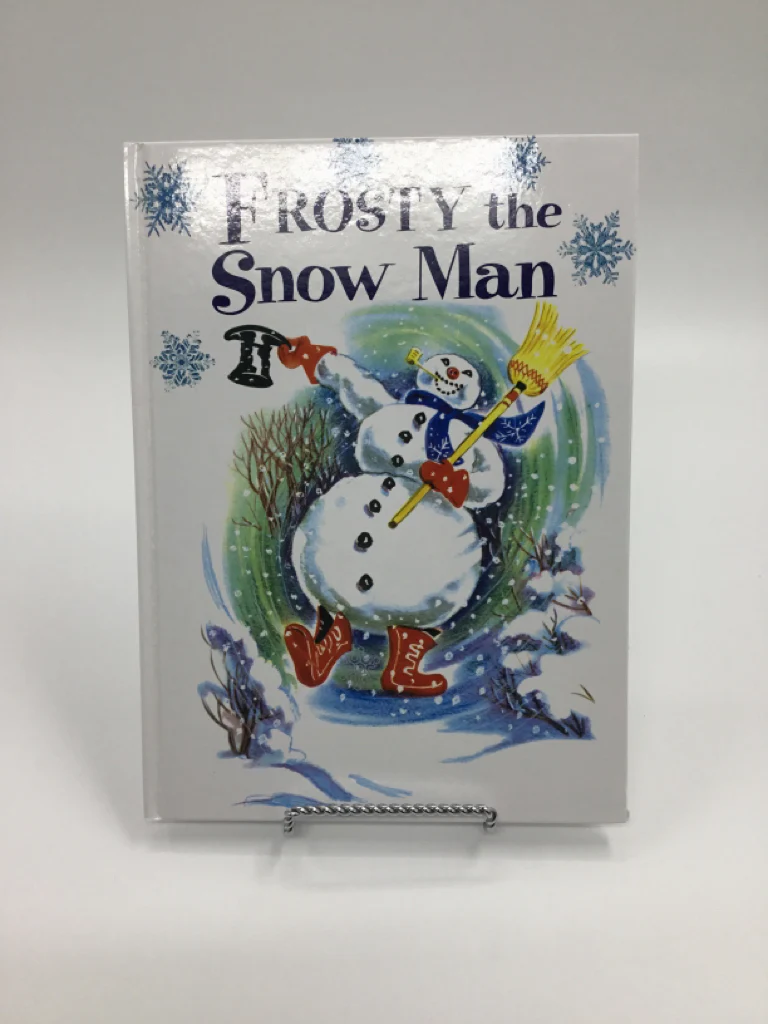 Warner Brothers Frosty the Snow Man Hardback Book
