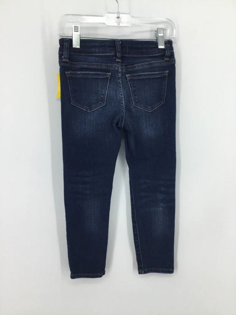 Warp + Weft Child Size 5 Blue Solid Jeans - boys - Image 2