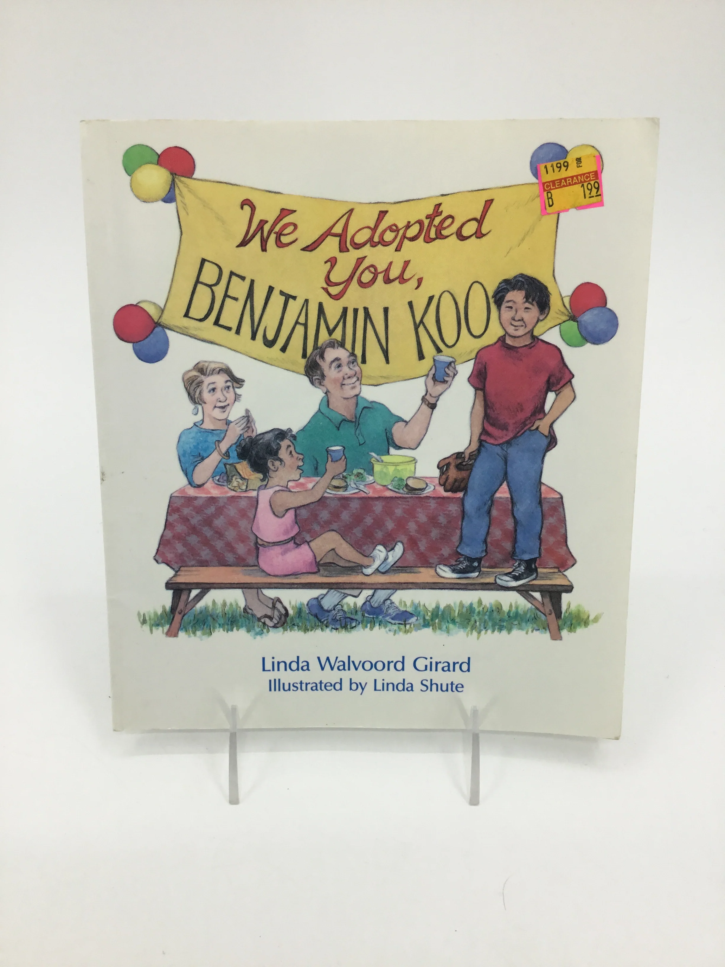 We Adopted You, Benjamin Koo Paperback Book