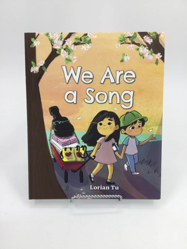 We Are a Song Hardback Book