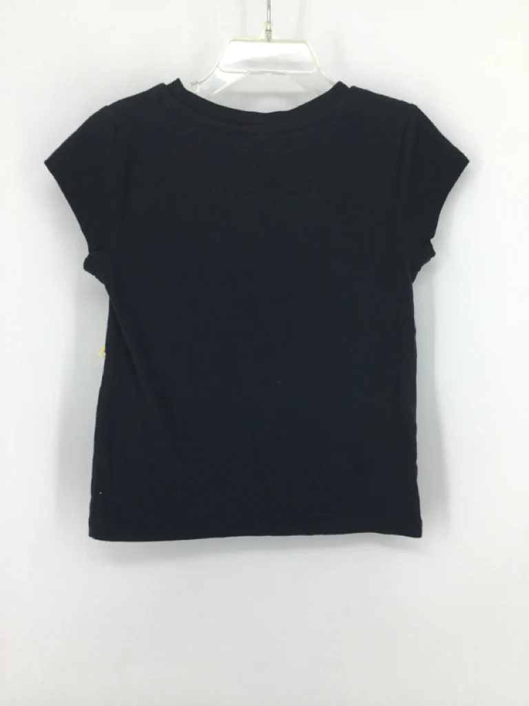 Wednesday's Girl Child Size 4 Black T-shirt - girls - Image 2