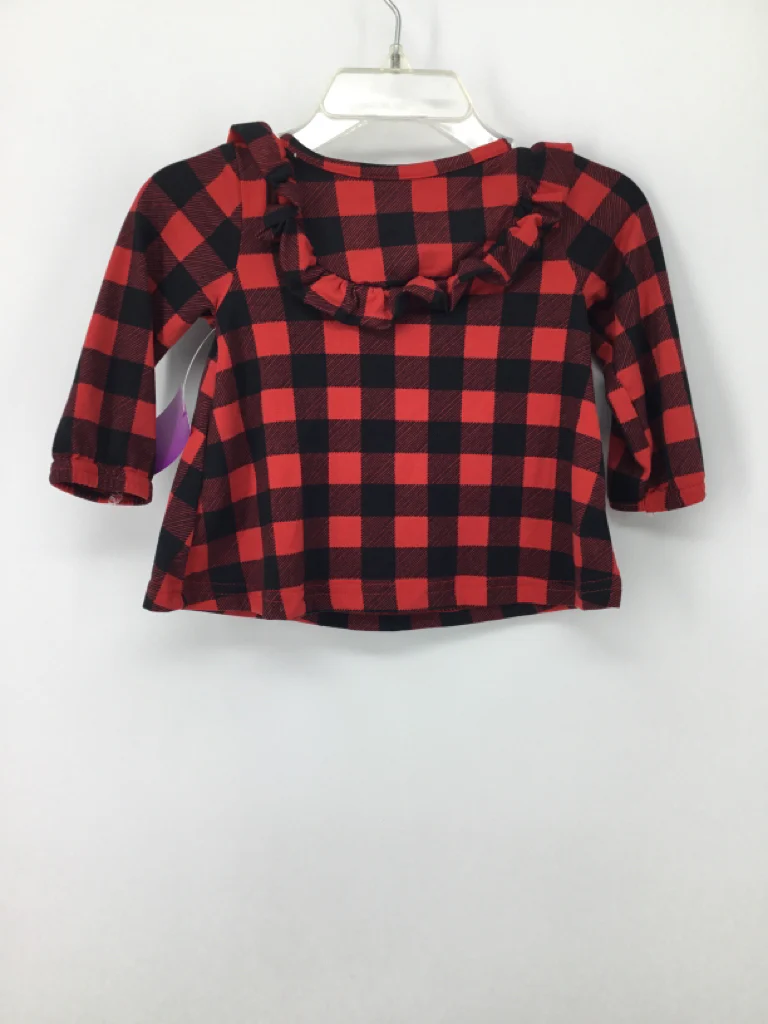 Weeplay Child Size 0-3 Months Red Shirt - girls - Image 2