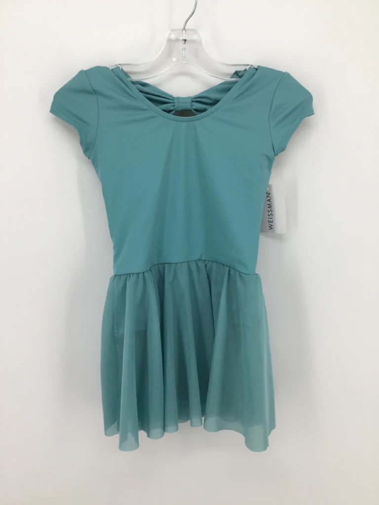 Weissman Child Size 12 Blue Dance - girls