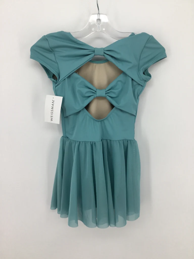 Weissman Child Size 12 Blue Dance - girls - Image 3