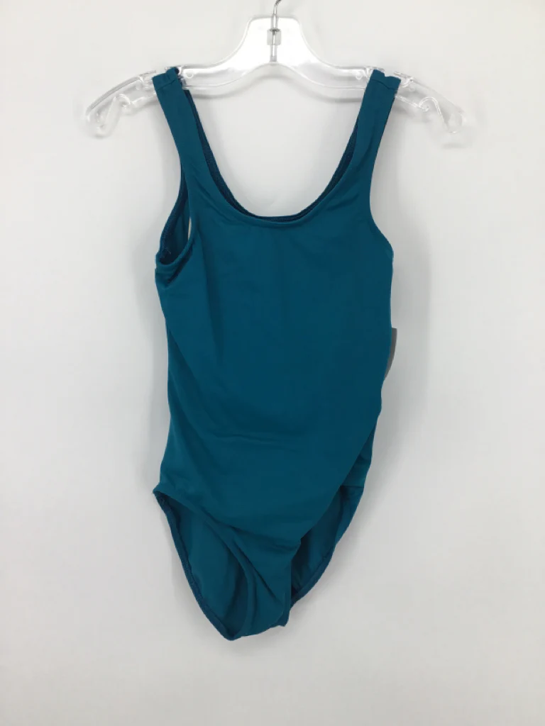 Weissman Child Size 12 Teal Dance - girls