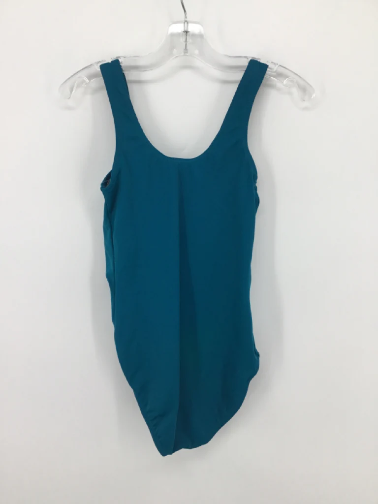 Weissman Child Size 12 Teal Dance - girls - Image 2