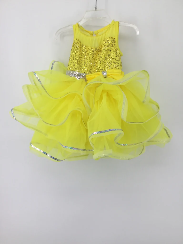 Weissman Child Size 4 Yellow Dress-Up
