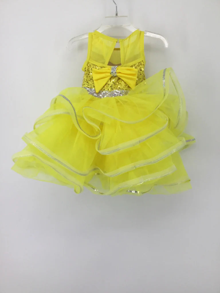 Weissman Child Size 4 Yellow Dress-Up - Image 2