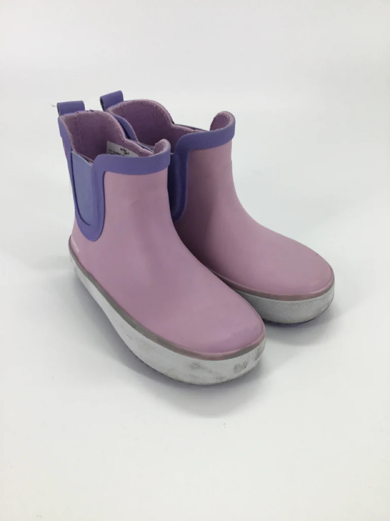 Western Chief Child Size 10 Purple Rain/Snow Boots