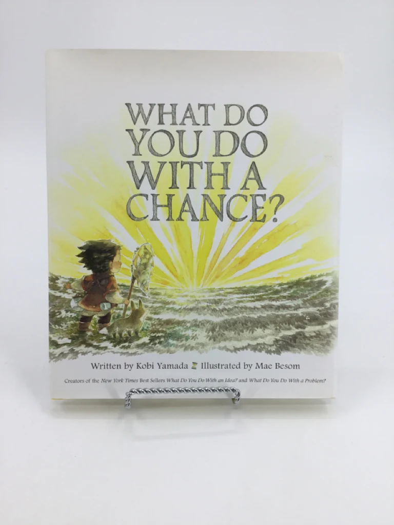 What Do You Do with a Chance? Hardback Book
