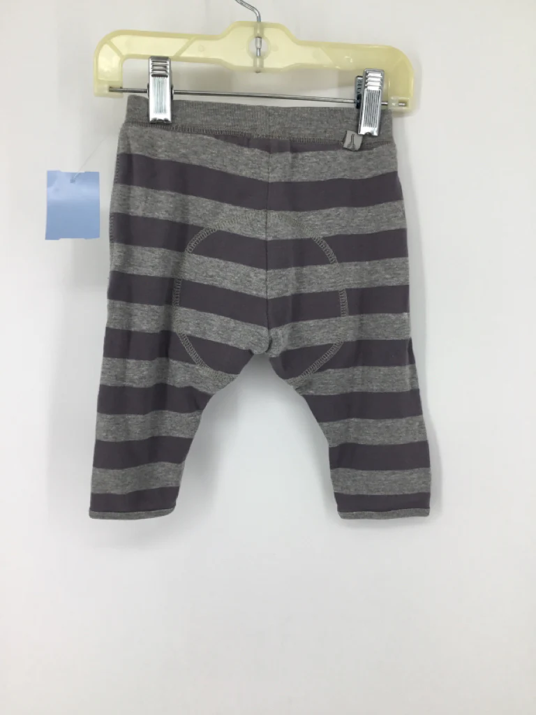 Wheat Child Size 6 Months Gray Stripe Pants - boys - Image 2