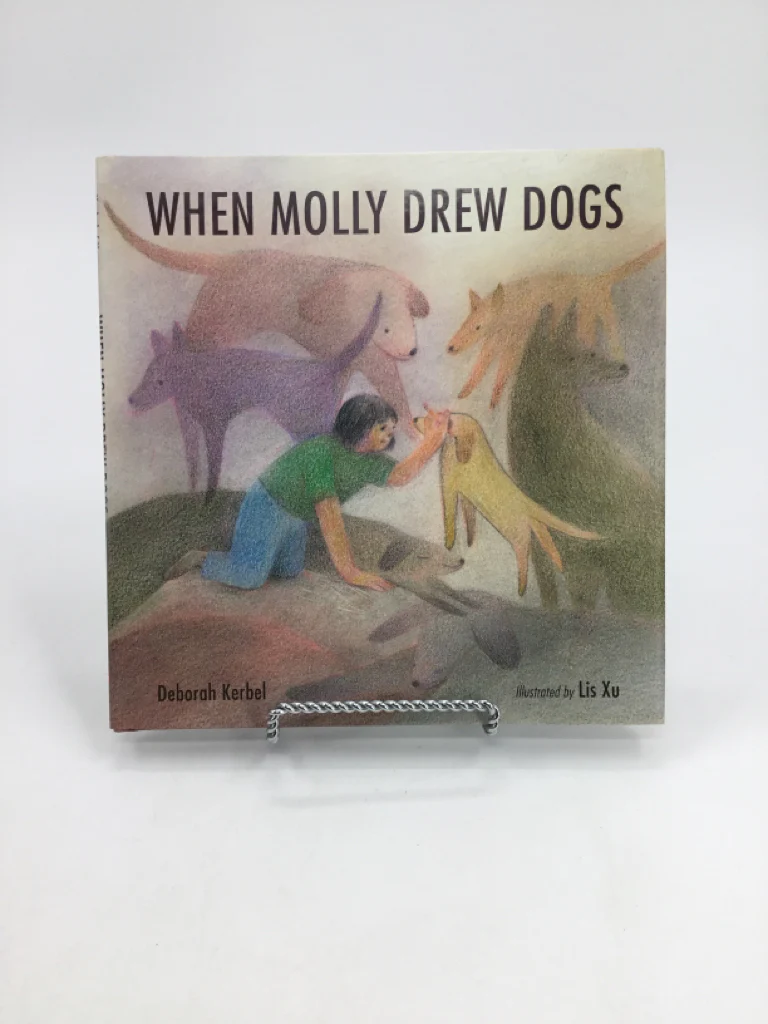 When Molly Drew Dogs Hardback Book