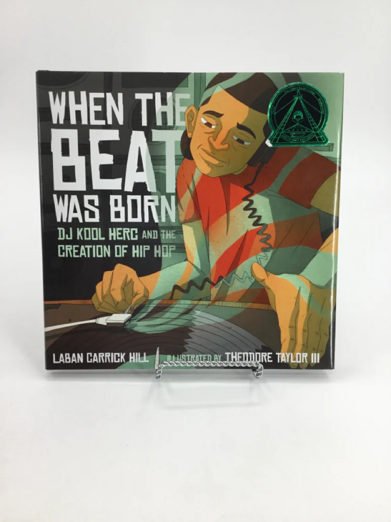 When the Beat was Born DJ Kool Herc and the Creation of Hip Hop Hardback Book