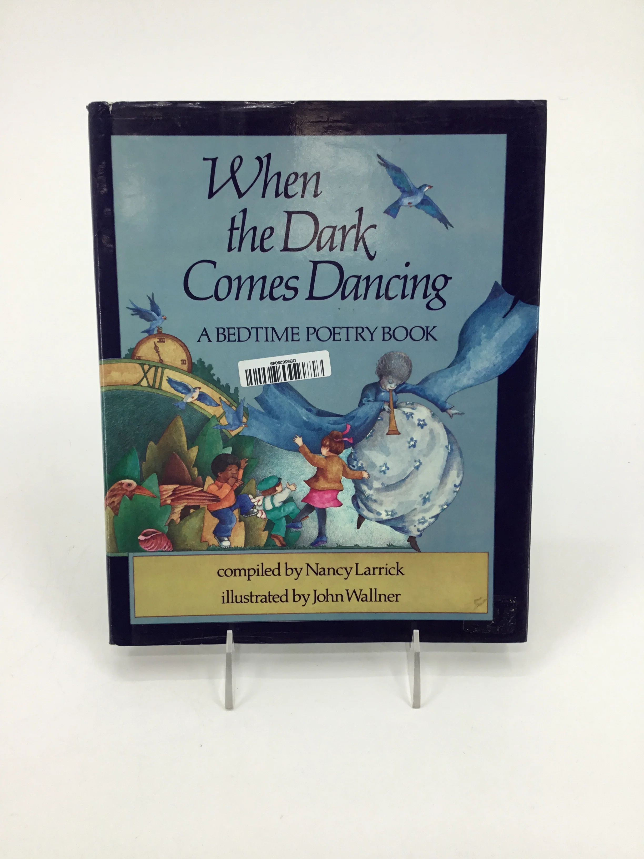 When the Dark Comes Dancing Hard Cover