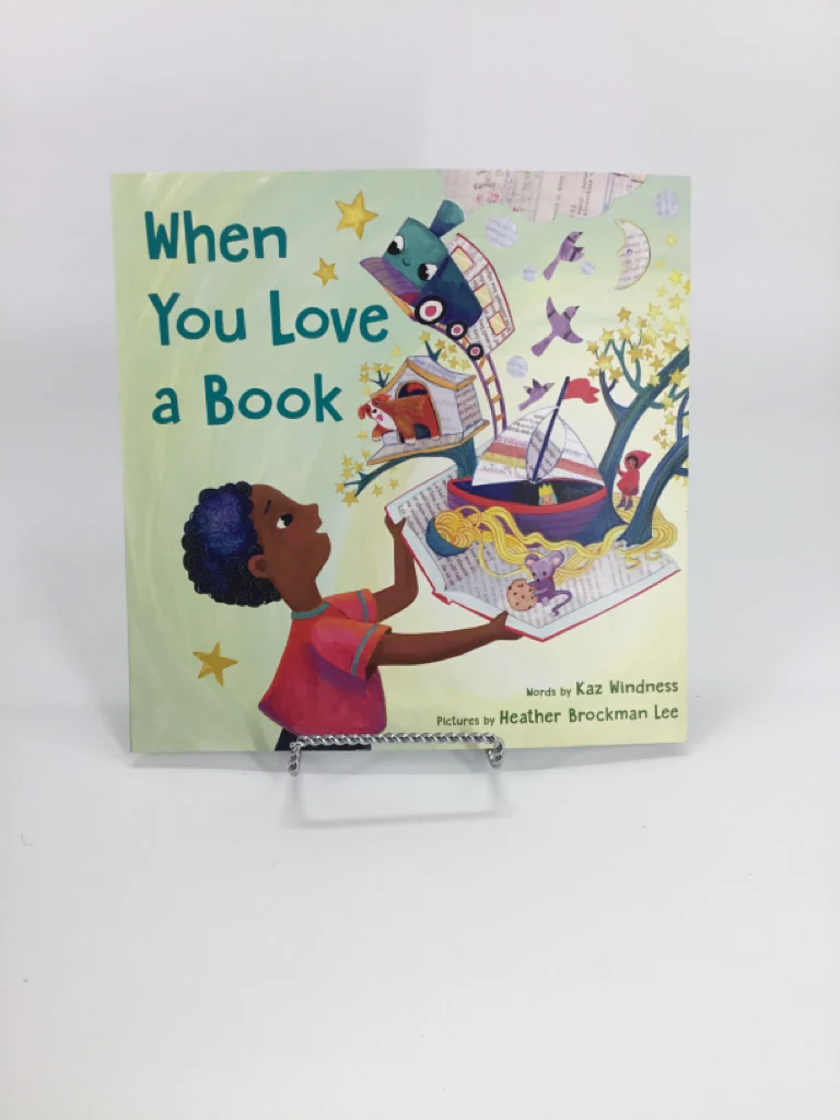 When You Love a Book Paperback Book