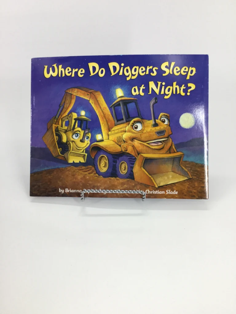Where Do Diggers Sleep at Night? Paperback Book