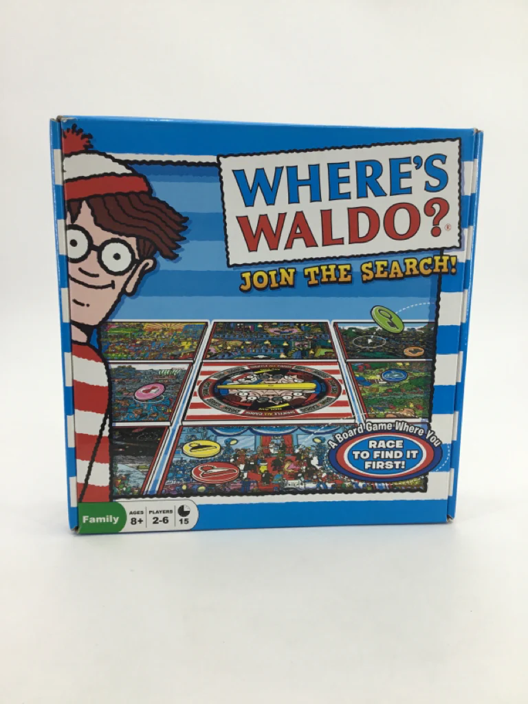 Where's Waldo? Join the Search!