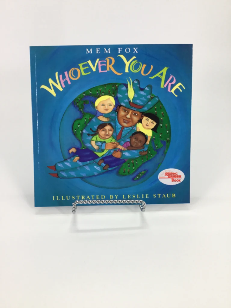 Whoever You Are Paperback Book