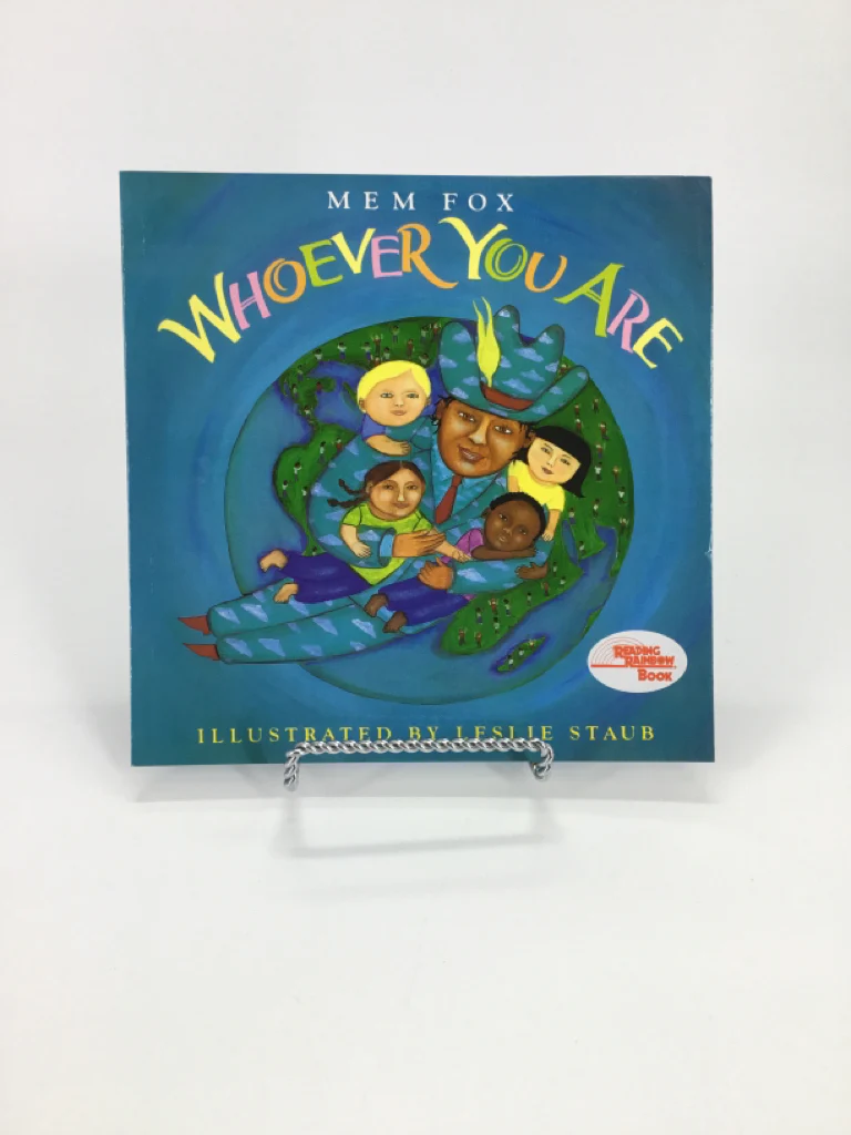 Whoever You Are Paperback Book