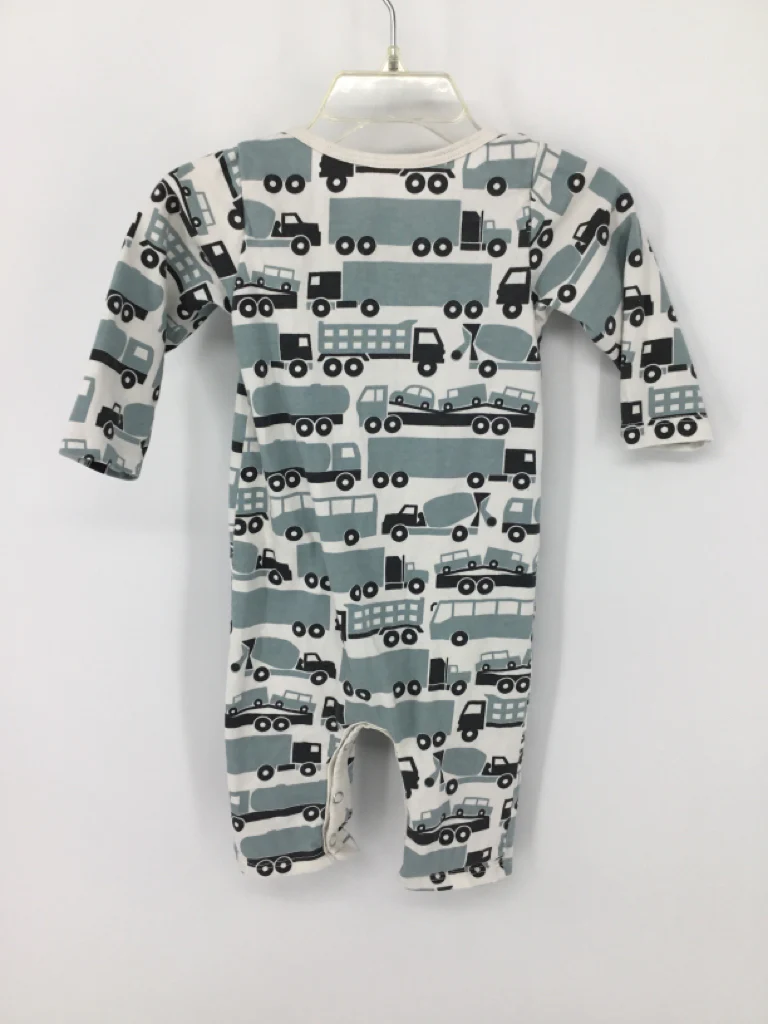 Winter Water Factory Child Size 3 Months Green Print Outfit - boys - Image 2