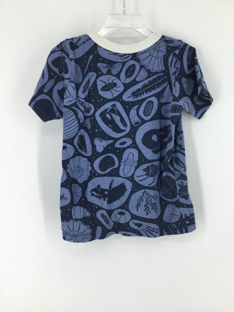 Winter Water Factory Child Size 6 Blue Print T-shirt - boys - Image 2