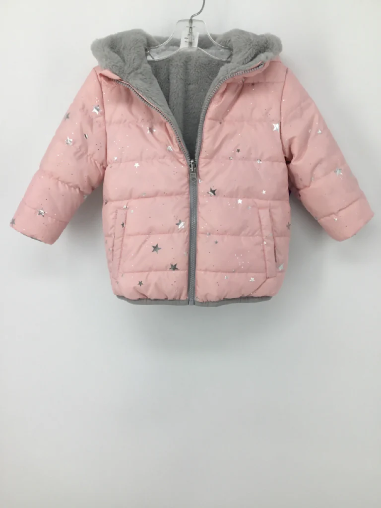 Wonder Nation Child Size 2 Pink Outerwear - girls
