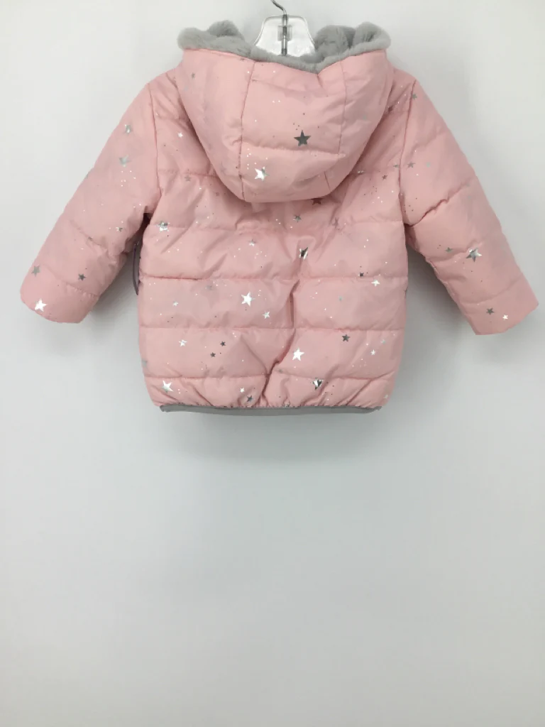 Wonder Nation Child Size 2 Pink Outerwear - girls - Image 2