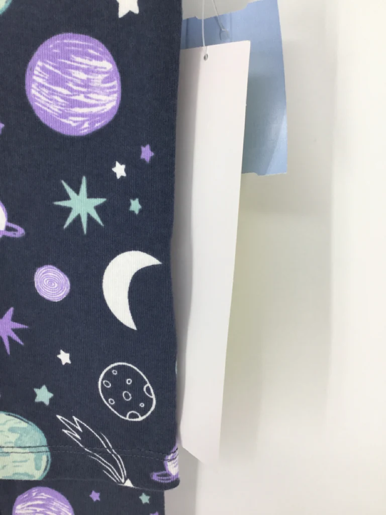 Wonder Nation Child Size 3 Blue Pajamas - girls - Image 2