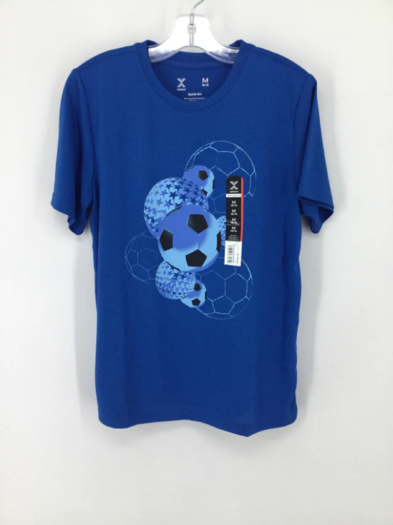 Xersion Child Size 10 Blue Sports T-shirt - boys