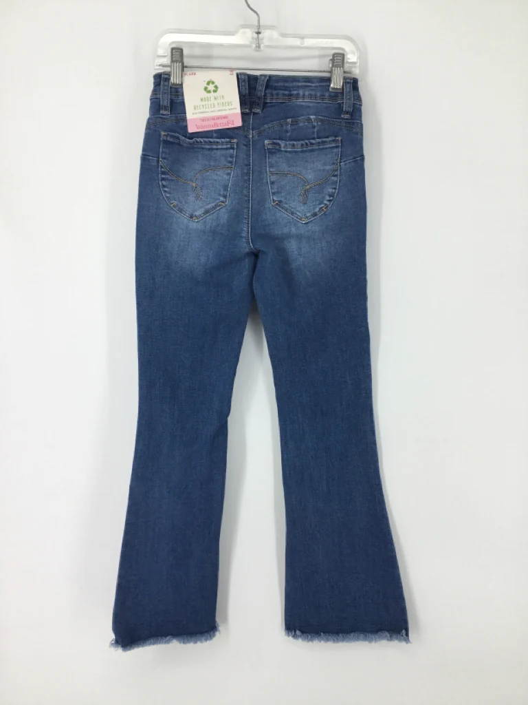 YMI Girl Child Size 10 Blue Jeans - girls - Image 3