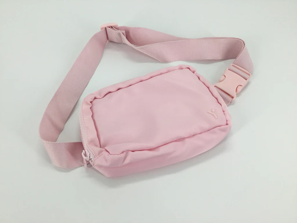 Yogalicious Pink Fanny Pack