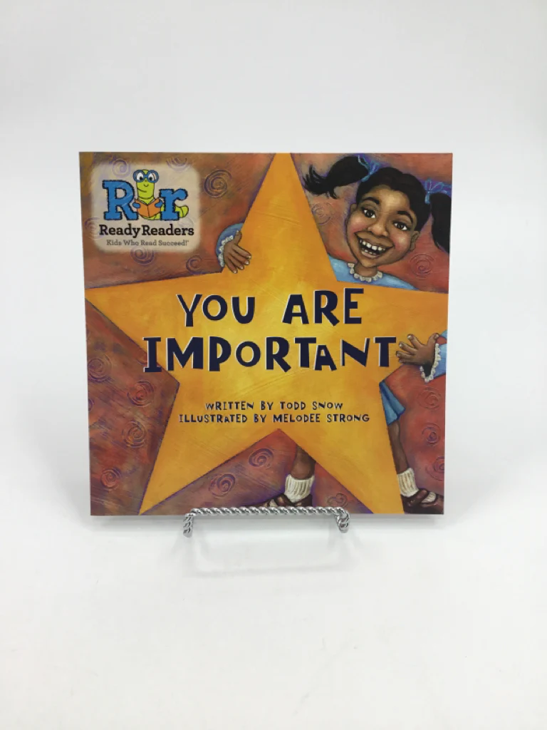You are Important Paperback Book