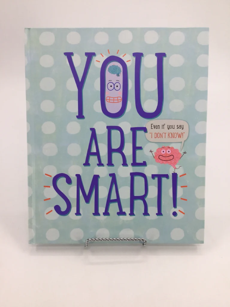 You are Smart! Hardback Book