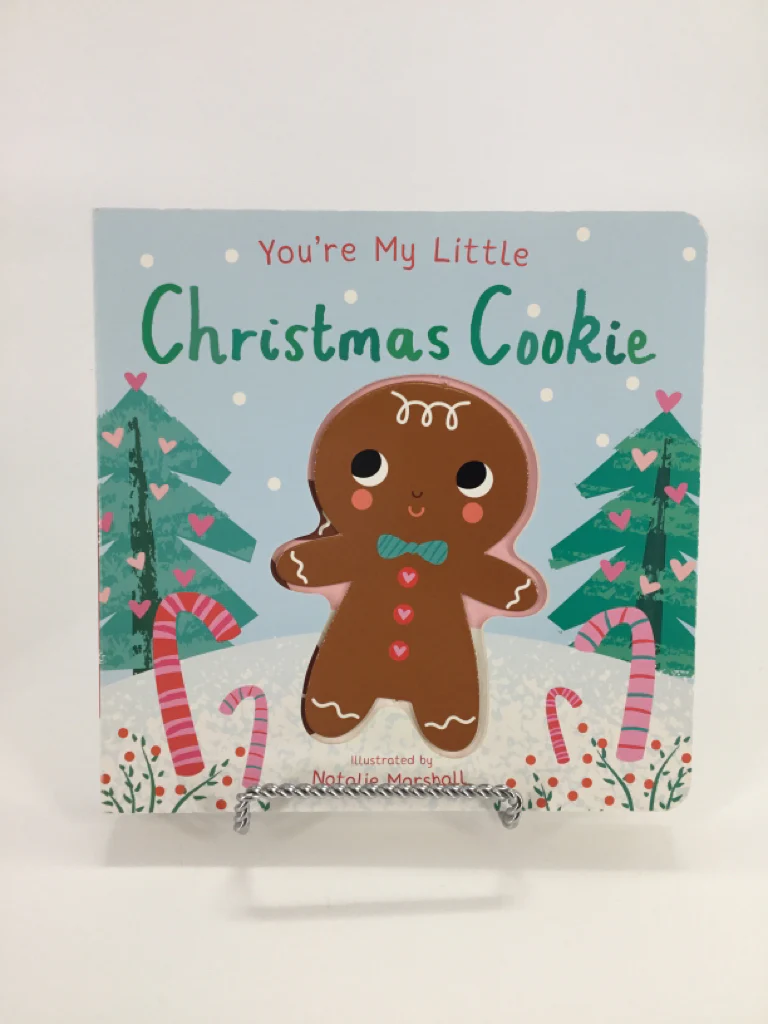 You're My Little Christmas Cookie Board Book
