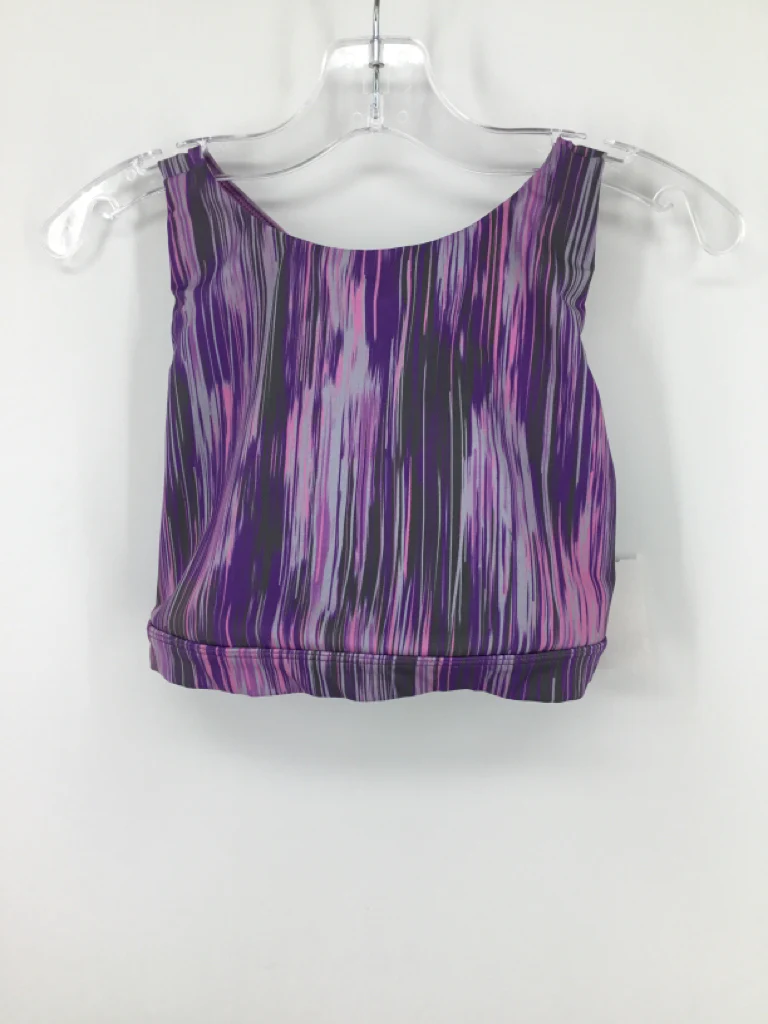 Z by Zella Child Size 10 Purple Sports Bra - girls