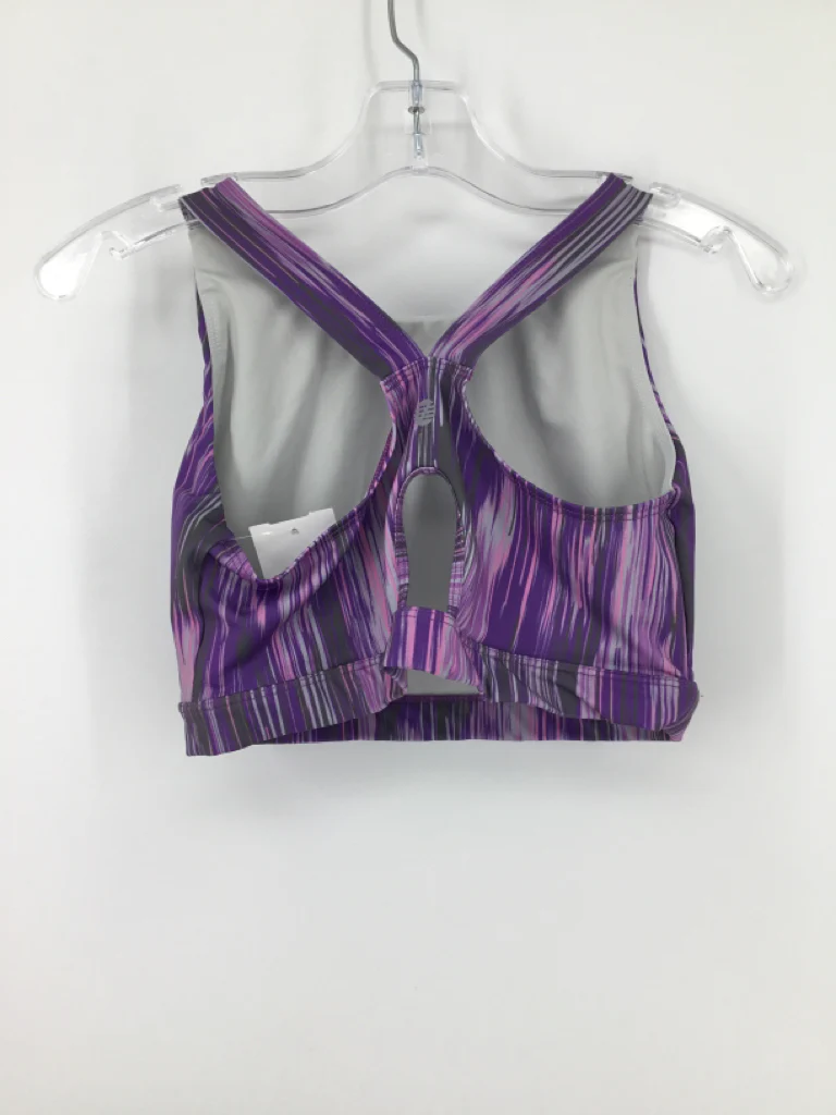 Z by Zella Child Size 10 Purple Sports Bra - girls - Image 2