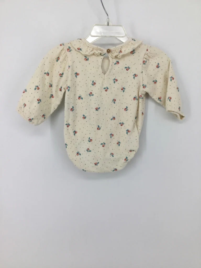 Zara Child Size 0-3 Months Cream Outfit - girls - Image 2