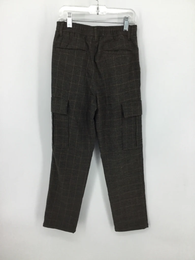 Zara Child Size 10 Brown Print Pants - boys - Image 2