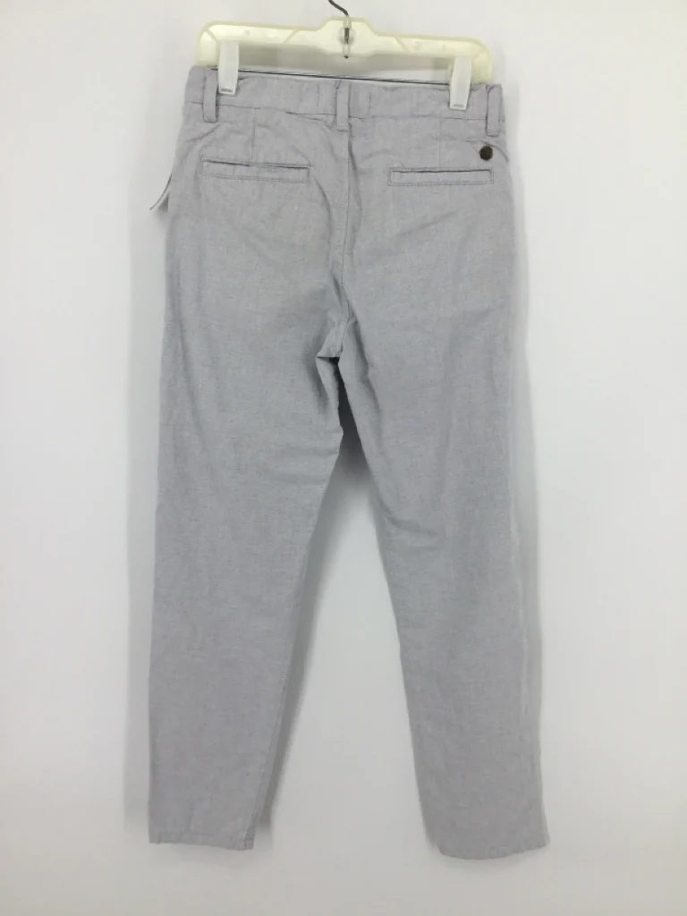 Zara Child Size 11 Gray Solid Pants - boys - Image 2