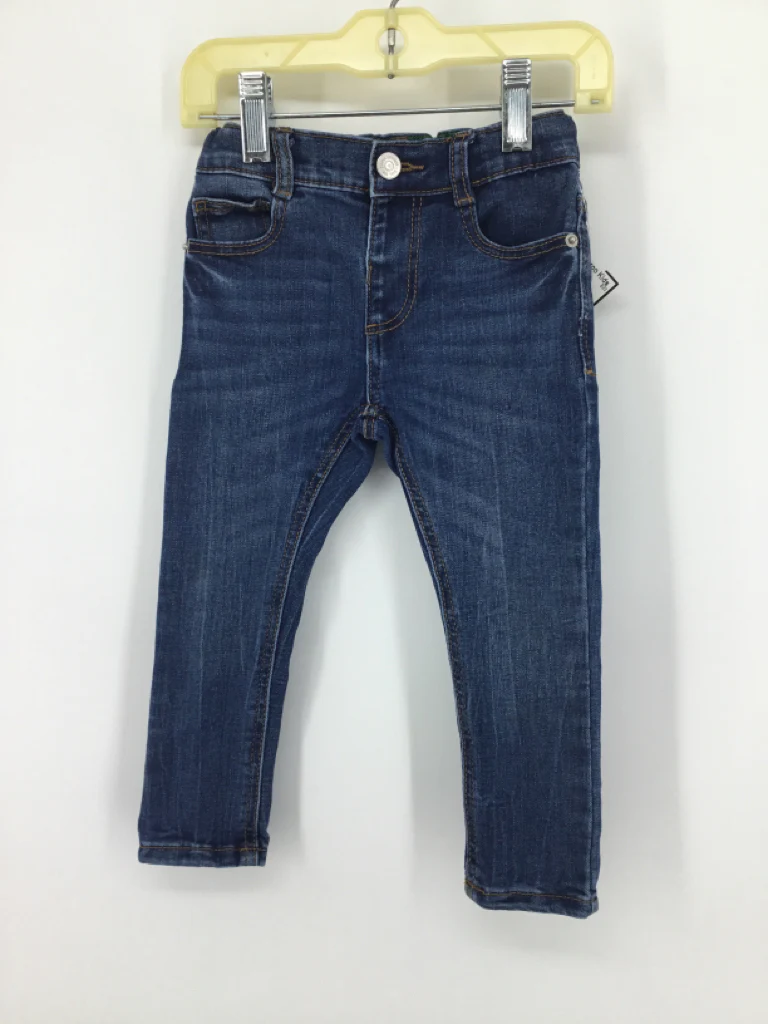 Zara Child Size 18-24 Months Blue Jeans - girls
