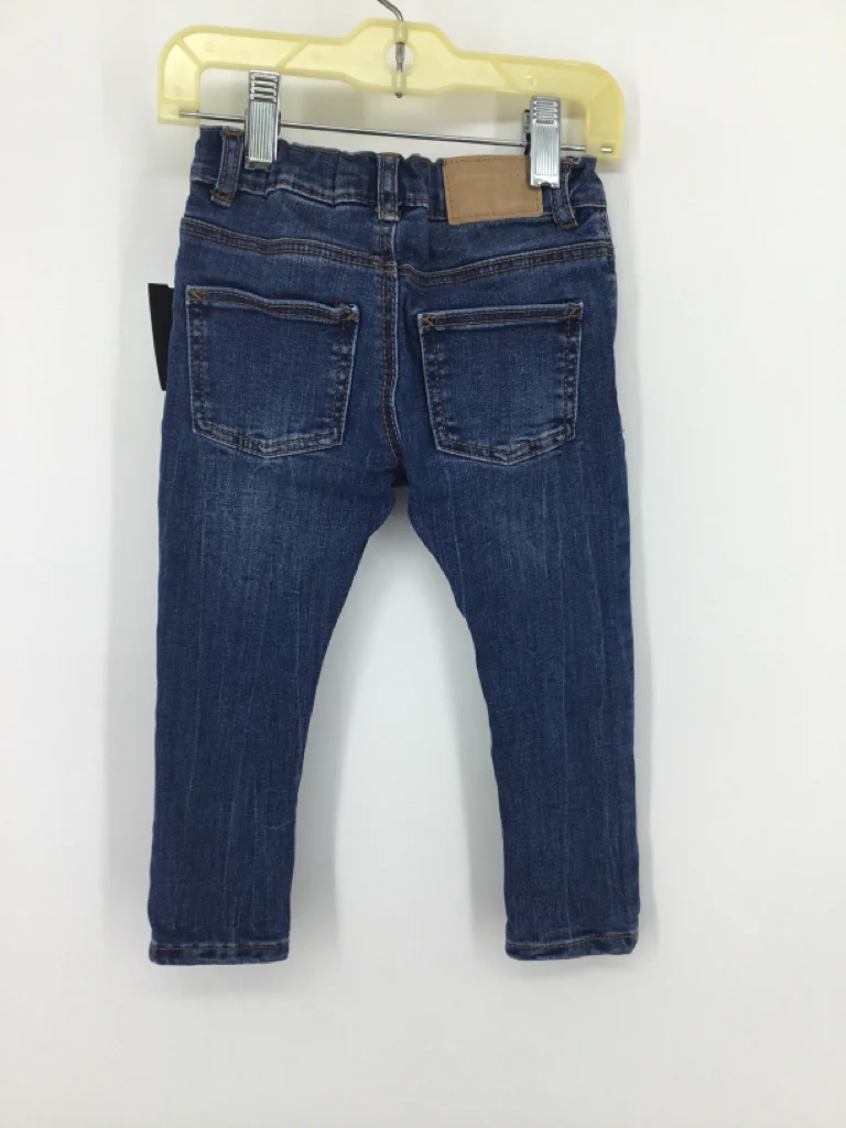 Zara Child Size 18-24 Months Blue Jeans - girls - Image 2