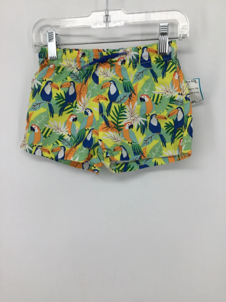 Zara Child Size 2 Multi-Color Shorts - girls
