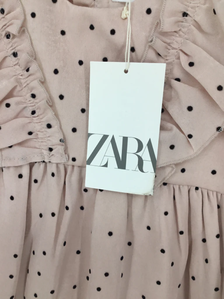Zara Child Size 2 Pink Dress - girls - Image 2