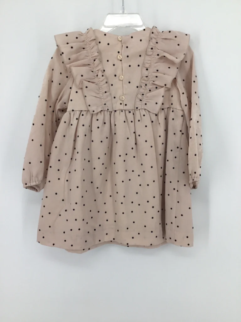 Zara Child Size 2 Pink Dress - girls - Image 3