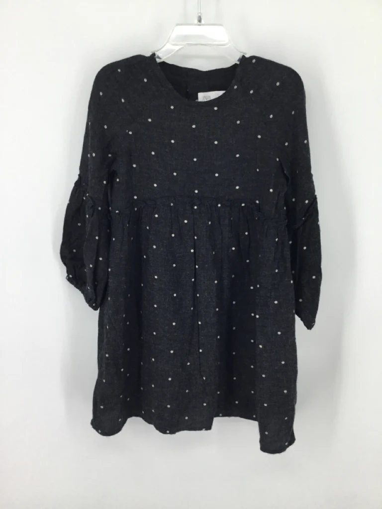 Zara Child Size 4 Black Dress - girls