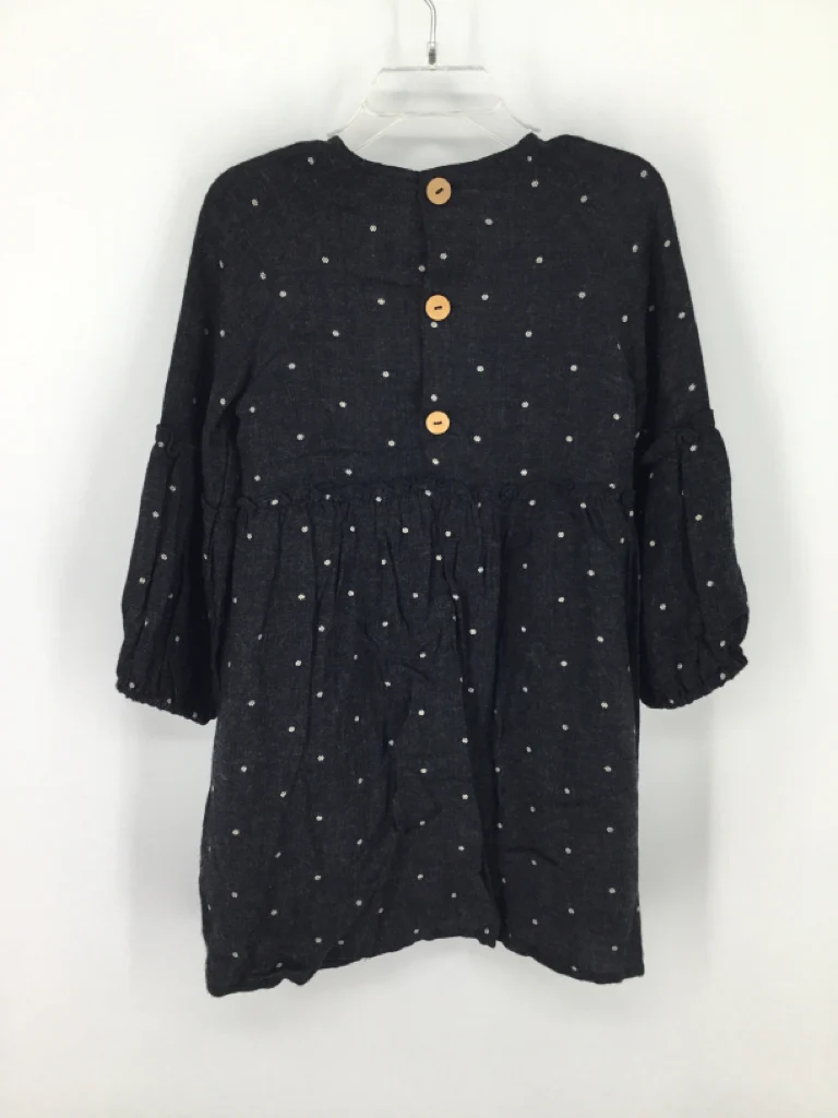 Zara Child Size 4 Black Dress - girls - Image 2