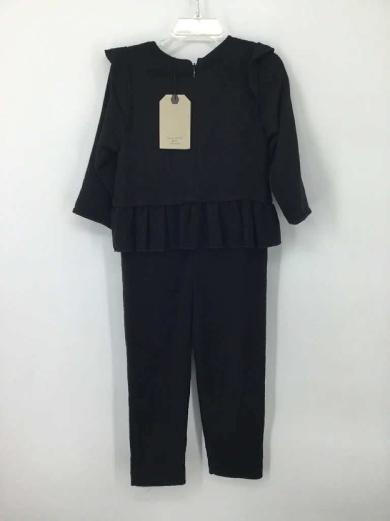 Zara Child Size 5 Black Outfit - girls - Image 3