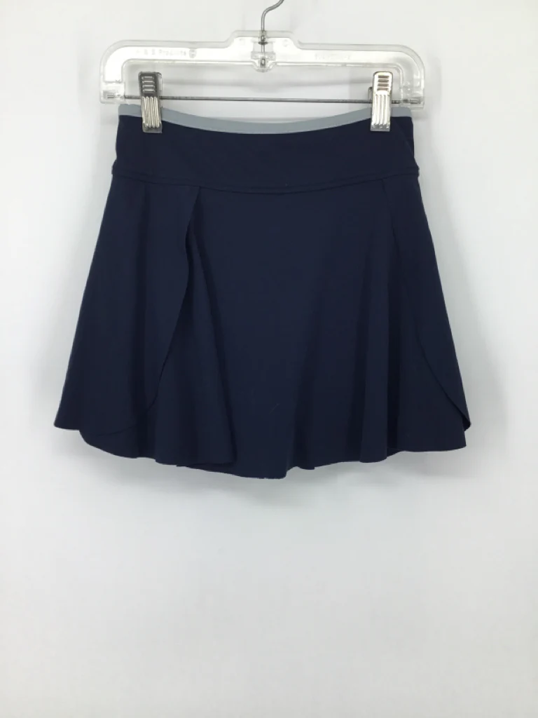 Zara Child Size 7 Navy Skirts - girls